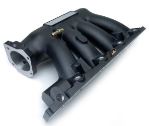 Honda Civic Si Intake Manifold - Skunk2 Racing - Pro Series Black Series, Race Only, 72mm TB Opening (port-match to 76mm) - Black - `06-`10